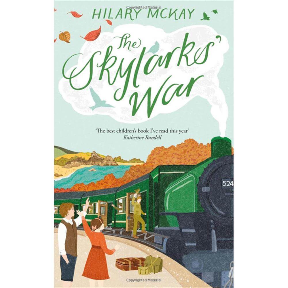 The Skylarks' War by Hilary McKay (Paperback)
